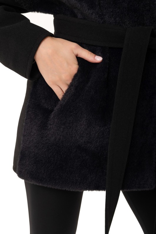 Картинка Пальто чорне 